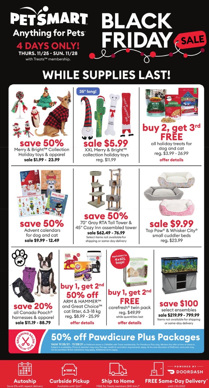 Petsmart pawdicure hot sale plus