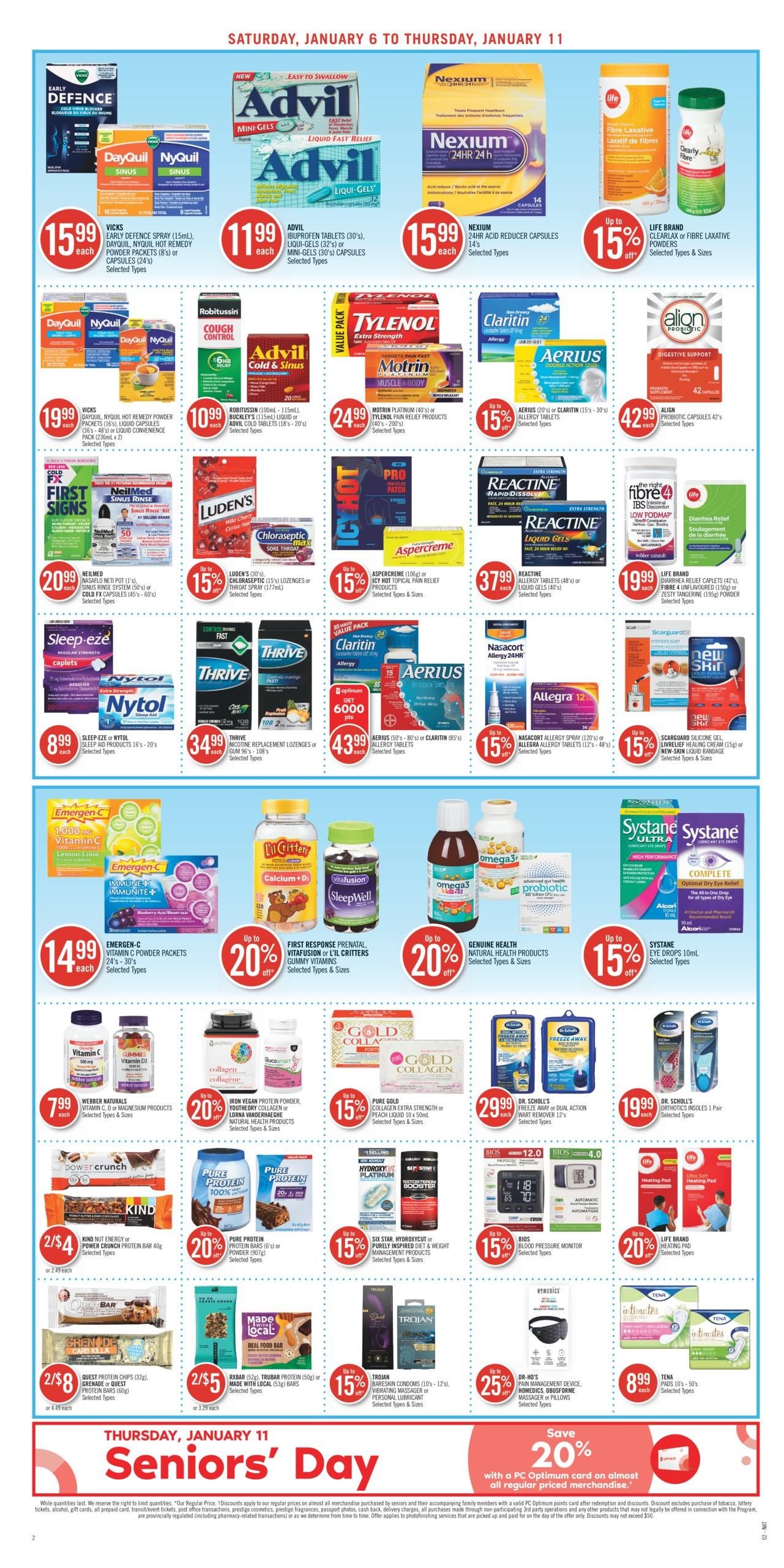 Shoppers Drug Mart 1 6 1 11 2024   5 5 